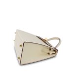 Kelly 25 Sellier Bi-Color Horseshoe (HSS) Craie/Rose Jaipur Epsom Gold Plated A Stamp - Image 21