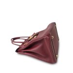 Birkin 30 Rouge H Veau Togo Gold Plated Y Stamp - Image 16