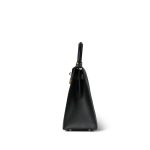 Kelly 28 Sellier Black Epsom Gold Plated A Stamp - Image 14