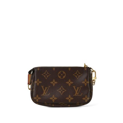 Louis Vuitton Monogram Mini Pochette Accessories