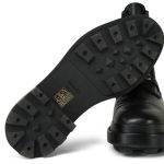 Funk Black Calfskin Ankle Boots Size 36 - Image 12