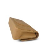 Beige Caviar Quilted Classic Flap Medium 24K Gold Plated - Image 10