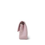 22S Light Pink Caviar Quilted Classic Flap Small LGHW - Image 9