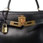 Kelly Sellier 28 Retourne Black Box Calfksin Gold Plated (Z) Stamp - Image 10