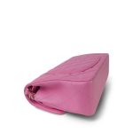 21P Pink Caviar Quilted Classic Flap Small Light Gold Hardware - Image 9