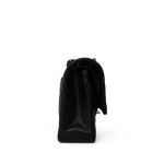 Black Caviar Quilted Classic Flap Medium GHW - Image 5