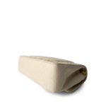 Ivory Lambskin Quilted Classic Flap Small GHW - Image 7