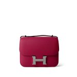 Constance 18 Rose Extreme Epsom Palladium Plated Z Stamp