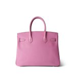 Birkin 30 Unopink Epsom Palladium Plated [N] Stamp - Image 11