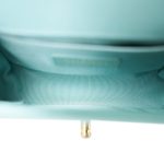Tiffany Blue Caviar Quilted Boy Bag Small Aged Gold Hardware - Image 15