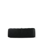 Black Caviar Quilted Jumbo Classic Flap Silver Hardware - Image 7