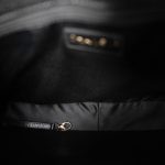 Black Caviar Quilted Grand Shopping Tote Gold Hardware - Image 20