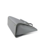Grey Caviar Studded Deauville Tote Light Gold Hardware - Image 7