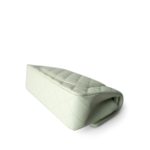 22C Light Green Caviar Quilted Classic Flap Small LGHW - Image 9