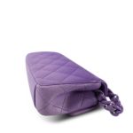 24C Purple Ombré Caviar Quilted My Everything Flap Mini - Image 10