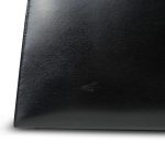 Kelly 28 Sellier Black Box Calfskin Gold Plated Y Circle Stamp - Image 15