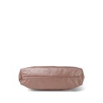 22A Metallic Pink / Rose Calfskin Quilted 22 Hobo Bag Small - Image 7