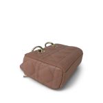 Lady D-Joy Rose des Vents Lambskin Cannage Micro - Image 11