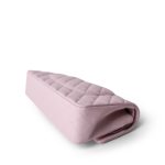 21S Light Pink Caviar Quilted Medium Classic Flap Light Gold Hardware - Image 8