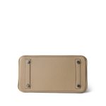 Birkin 25 Trench Togo Palladium Plated A Stamp - Image 9