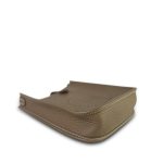 Evelyne Amazone 16 TPM Etoupe/Bleu Indigo Taurillon Clemence Gold Plated W Stamp - Image 8