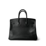 Birkin 35 Black Ardennes Gold Plated [C] Stamp - Image 3