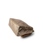 21S Gold Metallic Lambskin Quilted 19 Flap Small MHW - Image 8