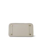 Birkin 30 Craie Veau Togo Gold Plated Y Stamp - Image 10