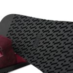 Chypre Sandals Rouge Marsala Suede Goatskin Size 36 - Image 10