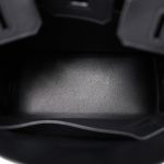 Birkin 25 Black/ Noir Swift Gold Plated A Stamp - Image 17