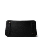 Birkin 30 Noir Ostrich Rose Gold Plated Z Stamp - Image 8