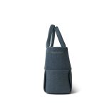 Bottega Veneta Blue Denim Intrecciato Mini Arco Tote - Image 6