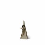 Mini Kelly Sellier II Bi-Color Horseshoe (HSS) Trench/Craie Epsom Permabrass Plated Z Stamp - Image 10