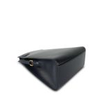 Kelly Sport PM Blue Indigo Calfskin Gold Plated U Circle Stamp - Image 9
