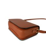 Celine Brown Classique Triomphe Natural Calfskin Bag - Image 9