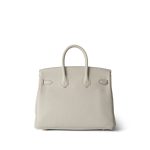 Birkin 25 Beton Togo Rose Gold Plated D Stamp - Image 10