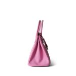 Birkin 30 Unopink Epsom Palladium Plated [N] Stamp - Image 14