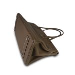 Shoulder Birkin 42 Etoupe Veau Togo Palladium Plated [M] Stamp - Image 16