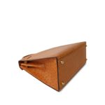 Kelly Sellier 28 Natural Ostrich Gold Plated (Y) Stamp - Image 21