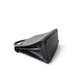 Kelly Sellier 28 Black Box Calfskin Gold Plated (H) Stamp - Image 21