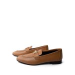 Hermès Paris Loafers Gold Size 39 - Image 5