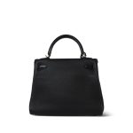 Kelly Touch 25 Retourne Black Lizard/Togo Permabrass Plated B Stamp - Image 11