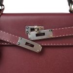 Kelly Sellier 28 Rouge H Monsieur "Miss You" Palladium Plated D Stamp - Image 19