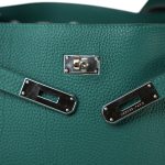 So Kelly 26 Malachite Togo Palladium Plated [Q] Stamp - Image 3