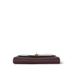 Kelly Wallet To Go Bordeaux Epsom Gold Plated U Stamp - Image 14