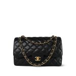 Black Caviar Quilted Jumbo Classic Flap GHW - Image 10