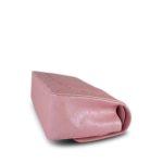 19S Iridescent Pink Caviar Quilted Jumbo Classic Flap Light Gold Hardware - Image 11