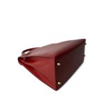 Kelly 28 Rouge Box Calfskin Gold Plated (X) Stamp - Image 15