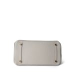 Birkin 30 Beton 3 en 1 Togo Swift Gold Plated B Stamp - Image 5