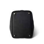 Picotin 18 Lock Bag Noir Taurillon Clemence Gold Plated Z Stamp - Image 12